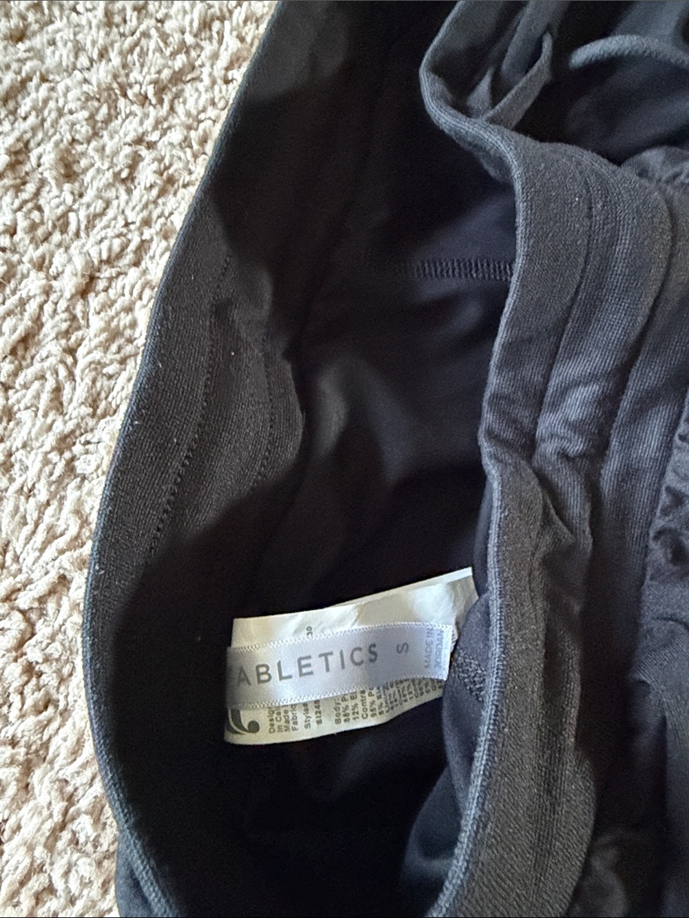 Fabletics Black Skort - Picture 3 of 4